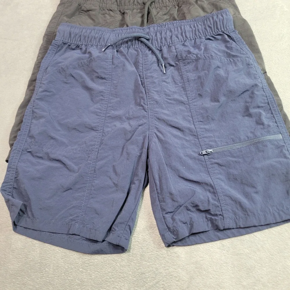 The Childrens Place Boys Cargo Shorts 3 Pack Size 16 Grey‎ Navy Black Nylon Pull